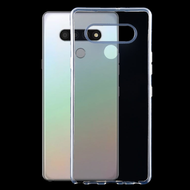 For LG Stylo 6 0.75mm Ultra-thin Transparent TPU Soft Protective Case