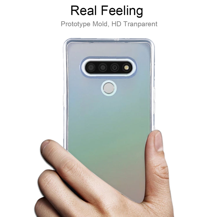 For LG Stylo 6 0.75mm Ultra-thin Transparent TPU Soft Protective Case