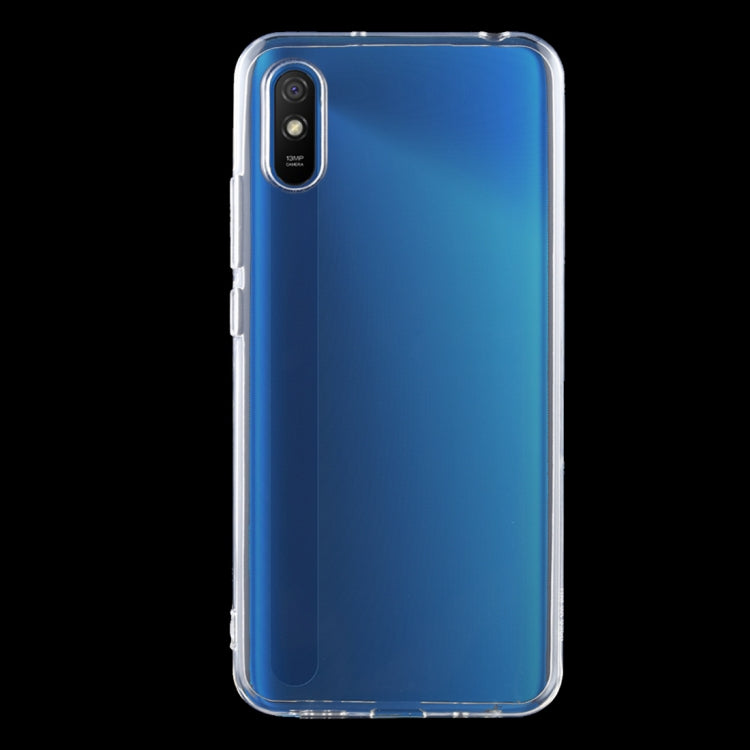 For Xiaomi Redmi 9A / 9AT 0.75mm Ultra-thin Transparent TPU Soft Protective Case