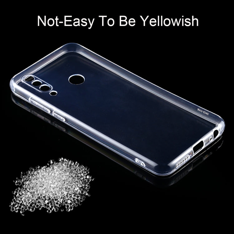 For Meizu M10 0.75mm Ultra-thin Transparent TPU Soft Protective Case