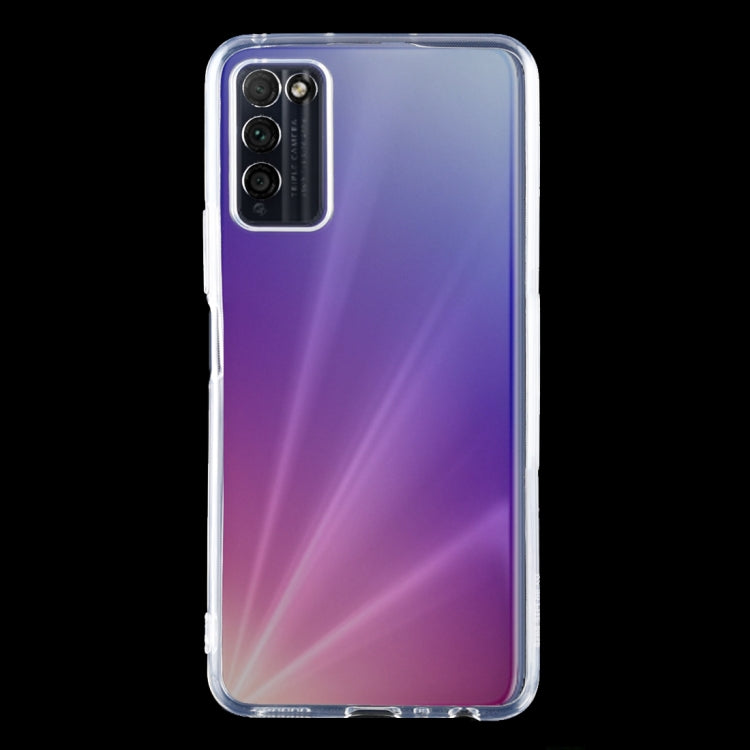 For Huawei Honor 30 Youth 0.75mm Ultra-thin Transparent TPU Soft Protective Case