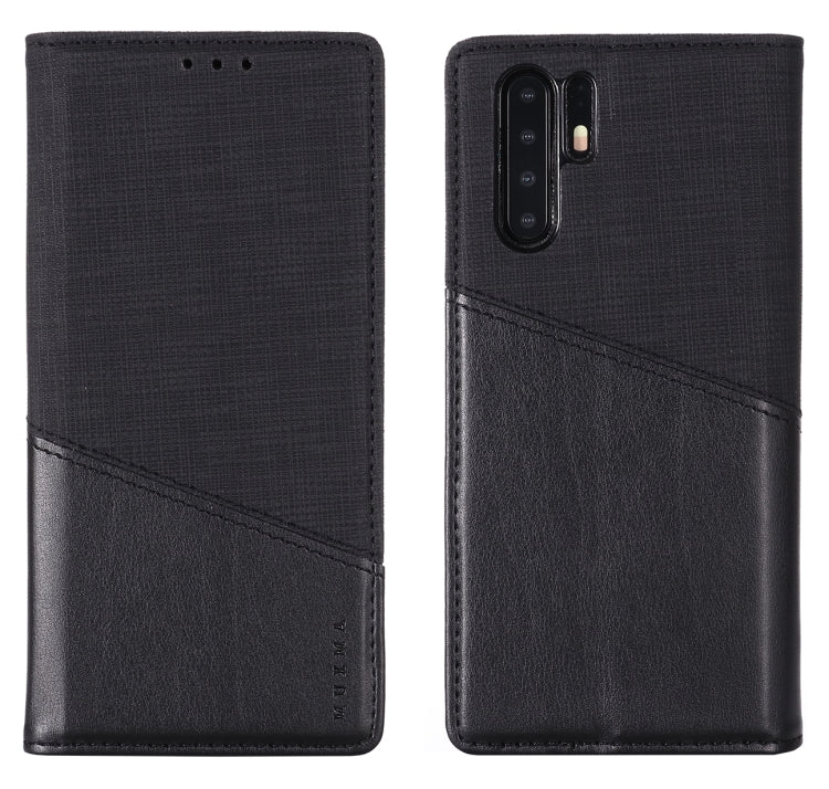 For Huawei P30 Pro MUXMA MX109 Horizontal Flip Leather Case with Holder & Card Slot & Wallet