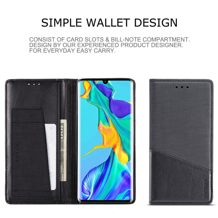 For Huawei P30 Pro MUXMA MX109 Horizontal Flip Leather Case with Holder & Card Slot & Wallet