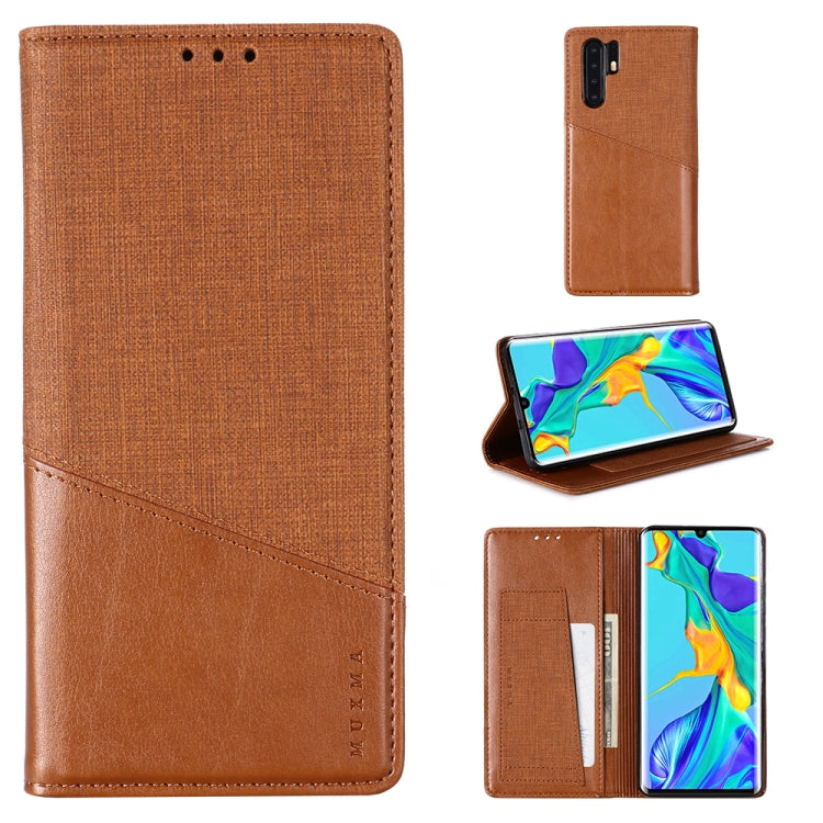 For Huawei P30 Pro MUXMA MX109 Horizontal Flip Leather Case with Holder & Card Slot & Wallet