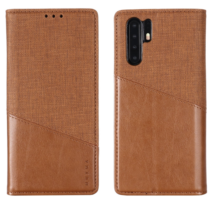 For Huawei P30 Pro MUXMA MX109 Horizontal Flip Leather Case with Holder & Card Slot & Wallet