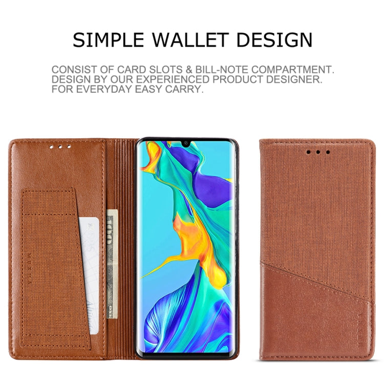 For Huawei P30 Pro MUXMA MX109 Horizontal Flip Leather Case with Holder & Card Slot & Wallet
