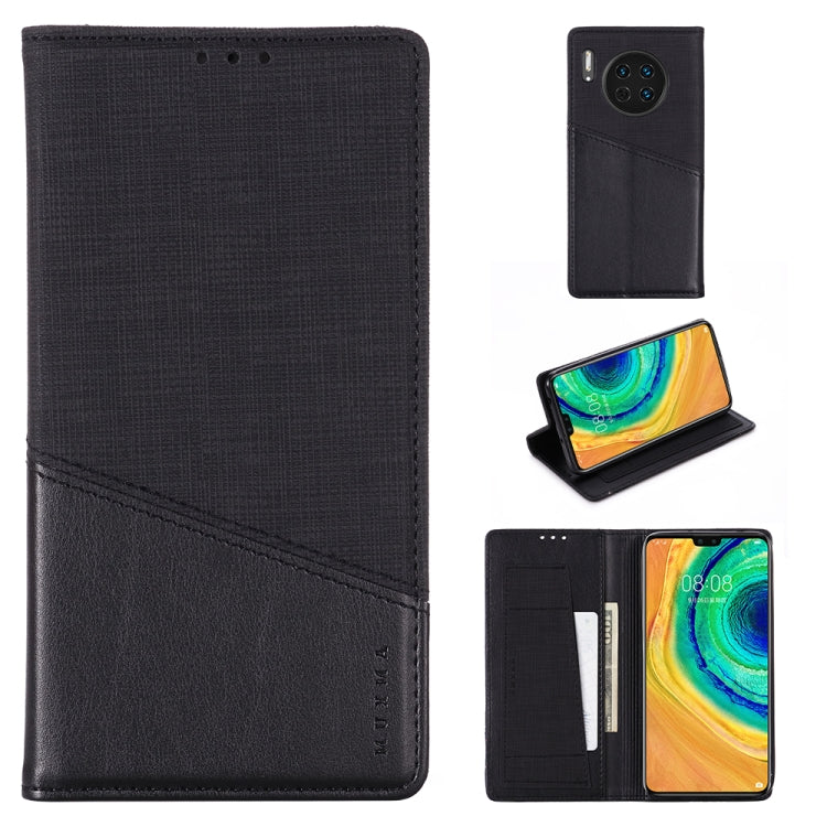For Huawei Mate 30 MUXMA MX109 Horizontal Flip Leather Case with Holder & Card Slot & Wallet