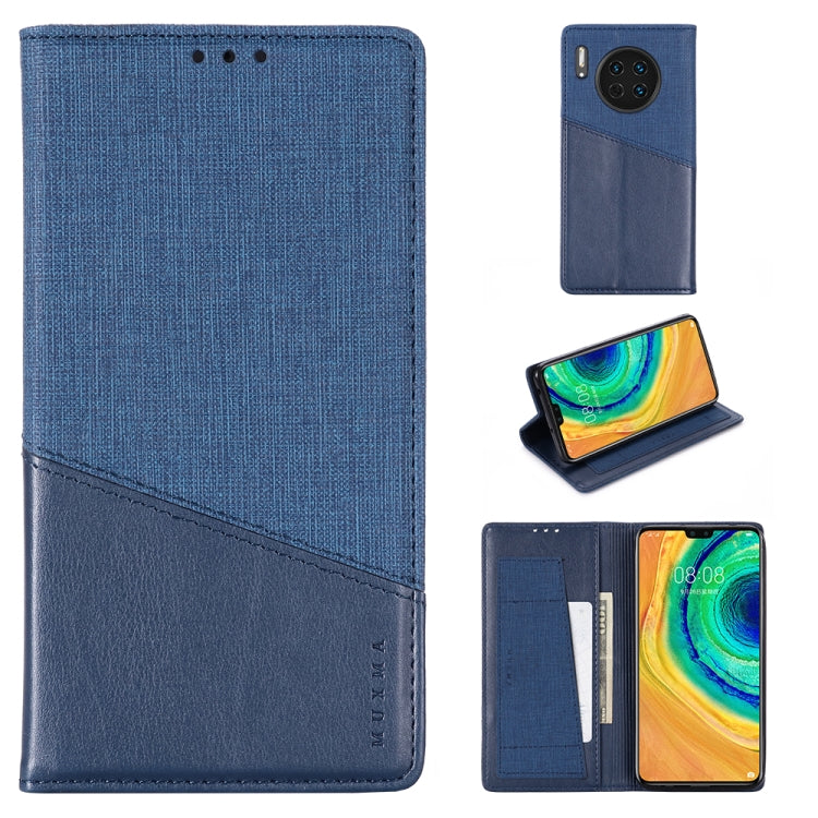 For Huawei Mate 30 MUXMA MX109 Horizontal Flip Leather Case with Holder & Card Slot & Wallet