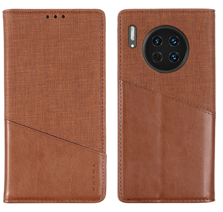 For Huawei Mate 30 MUXMA MX109 Horizontal Flip Leather Case with Holder & Card Slot & Wallet