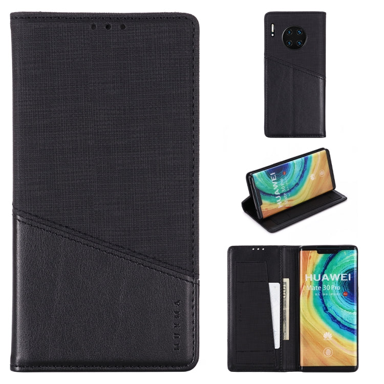 For Huawei Mate 30 Pro MUXMA MX109 Horizontal Flip Leather Case with Holder & Card Slot & Wallet