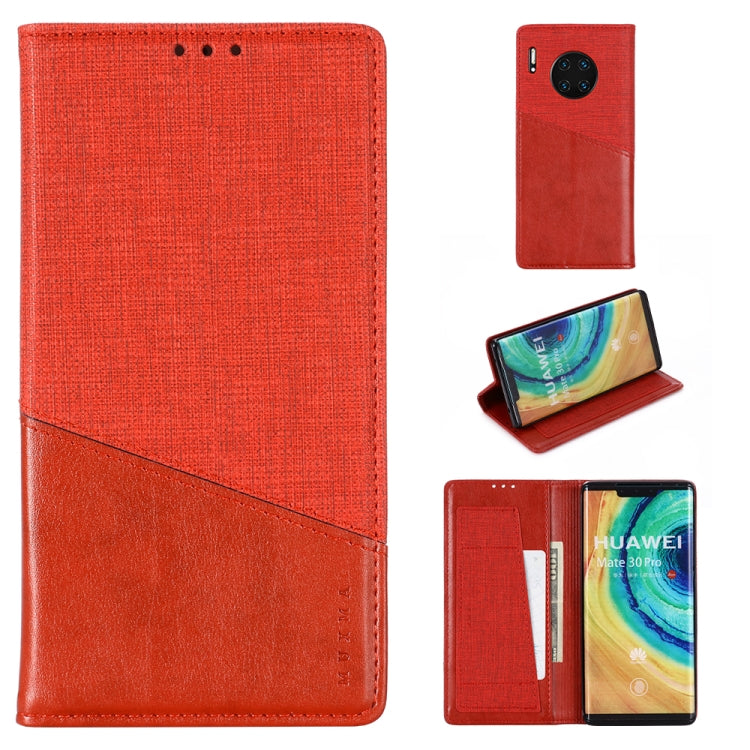 For Huawei Mate 30 Pro MUXMA MX109 Horizontal Flip Leather Case with Holder & Card Slot & Wallet