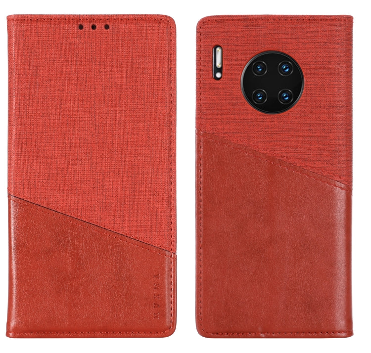 For Huawei Mate 30 Pro MUXMA MX109 Horizontal Flip Leather Case with Holder & Card Slot & Wallet