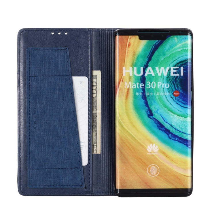 For Huawei Mate 30 Pro MUXMA MX109 Horizontal Flip Leather Case with Holder & Card Slot & Wallet