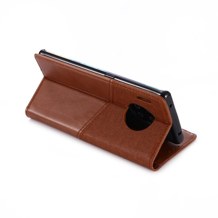 For Huawei Mate 30 Pro MUXMA MX109 Horizontal Flip Leather Case with Holder & Card Slot & Wallet