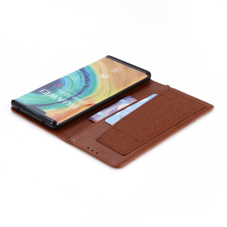 For Huawei Mate 30 Pro MUXMA MX109 Horizontal Flip Leather Case with Holder & Card Slot & Wallet