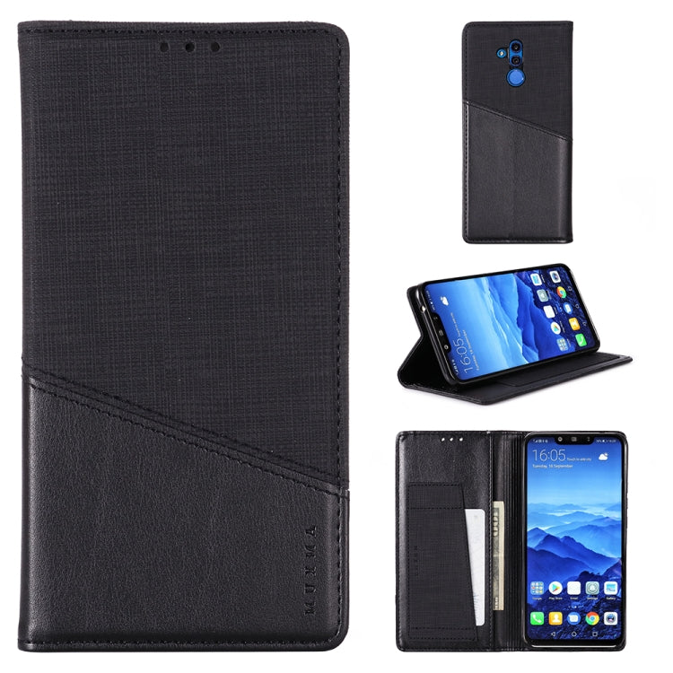 For Huawei Mate 20 Lite MUXMA MX109 Horizontal Flip Leather Case with Holder & Card Slot & Wallet