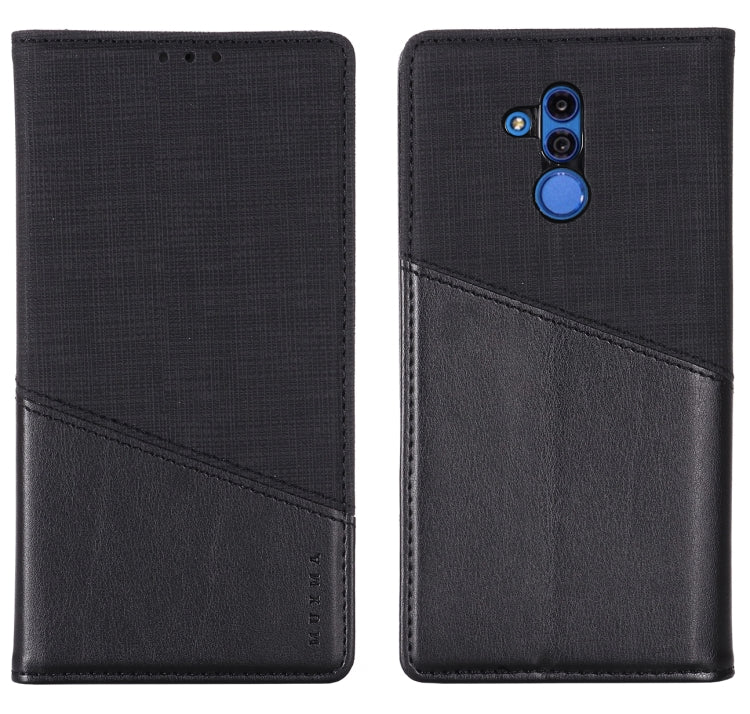 For Huawei Mate 20 Lite MUXMA MX109 Horizontal Flip Leather Case with Holder & Card Slot & Wallet
