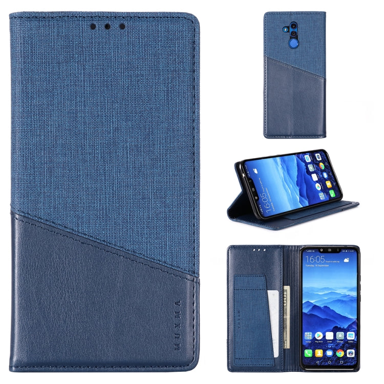 For Huawei Mate 20 Lite MUXMA MX109 Horizontal Flip Leather Case with Holder & Card Slot & Wallet