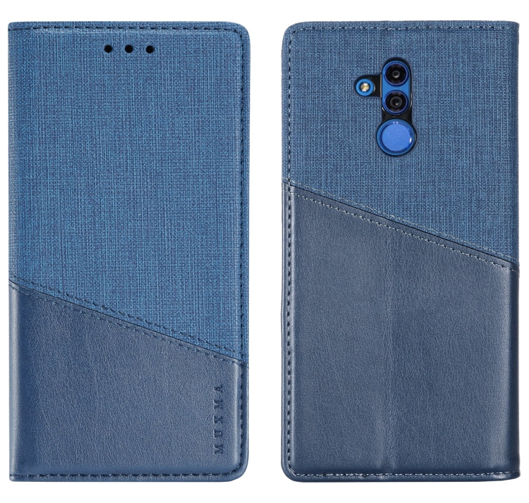 For Huawei Mate 20 Lite MUXMA MX109 Horizontal Flip Leather Case with Holder & Card Slot & Wallet