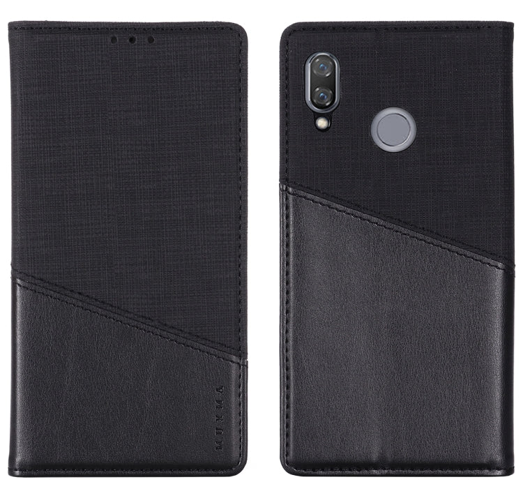 For Huawei Nova 3 MUXMA MX109 Horizontal Flip Leather Case with Holder & Card Slot & Wallet