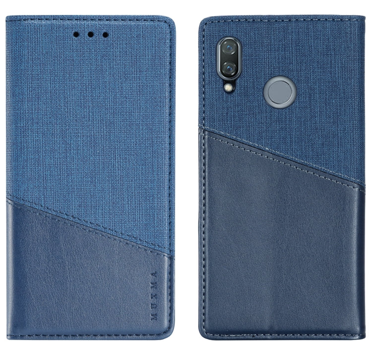 For Huawei Nova 3 MUXMA MX109 Horizontal Flip Leather Case with Holder & Card Slot & Wallet