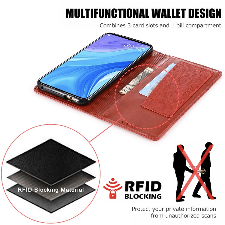 For Huawei P Smart Pro(2019) MUXMA MX109 Horizontal Flip Leather Case with Holder & Card Slot & Wallet