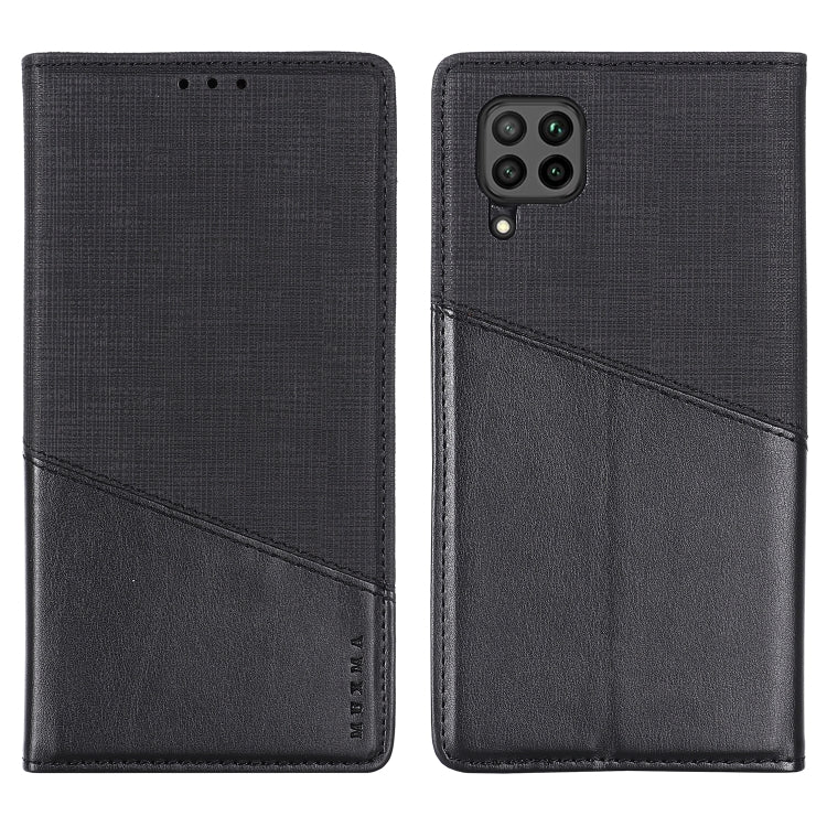 For Huawei Nova 6 SE MUXMA MX109 Horizontal Flip Leather Case with Holder & Card Slot & Wallet