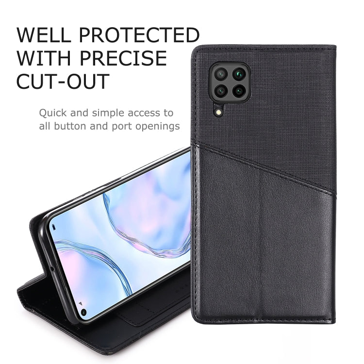 For Huawei Nova 6 SE MUXMA MX109 Horizontal Flip Leather Case with Holder & Card Slot & Wallet