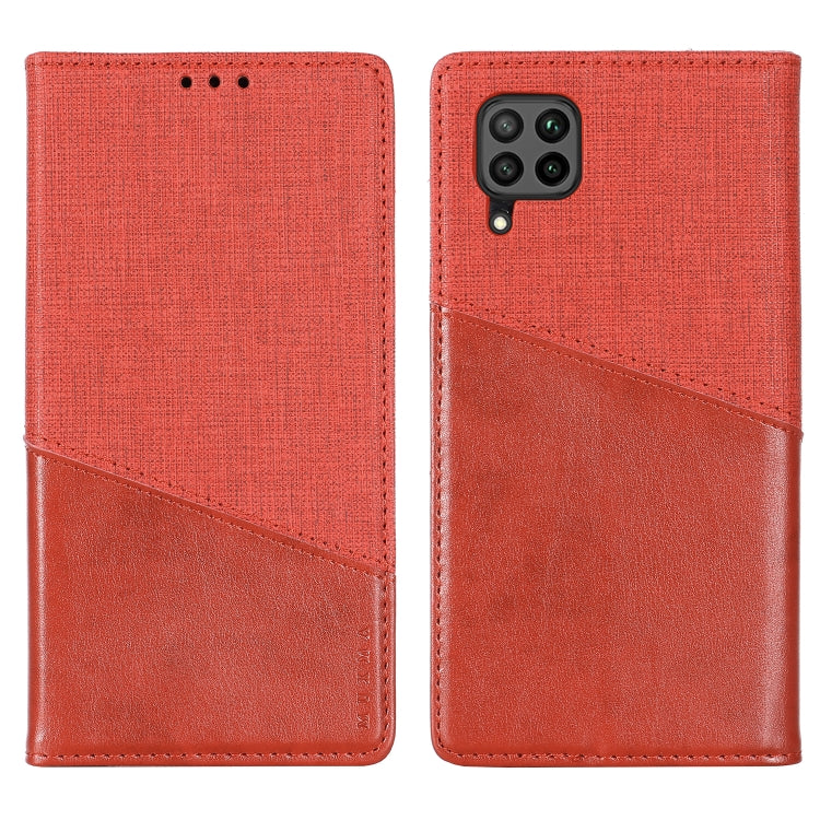 For Huawei Nova 6 SE MUXMA MX109 Horizontal Flip Leather Case with Holder & Card Slot & Wallet