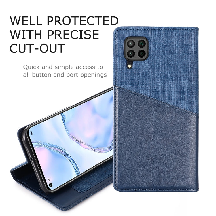 For Huawei Nova 6 SE MUXMA MX109 Horizontal Flip Leather Case with Holder & Card Slot & Wallet