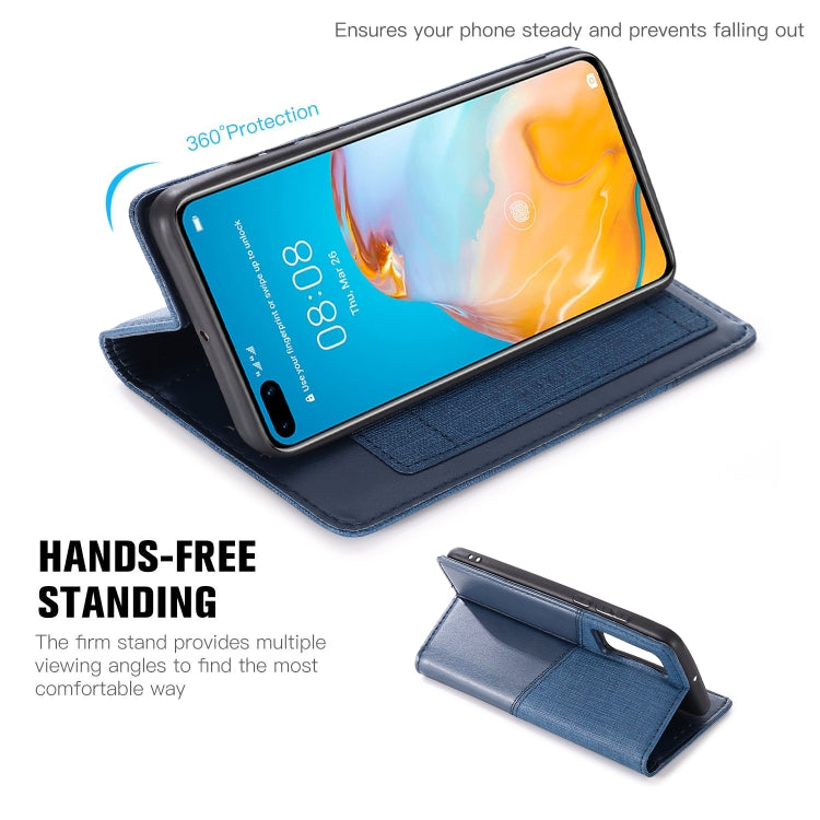 For Huawei P40 MUXMA MX109 Horizontal Flip Leather Case with Holder & Card Slot & Wallet
