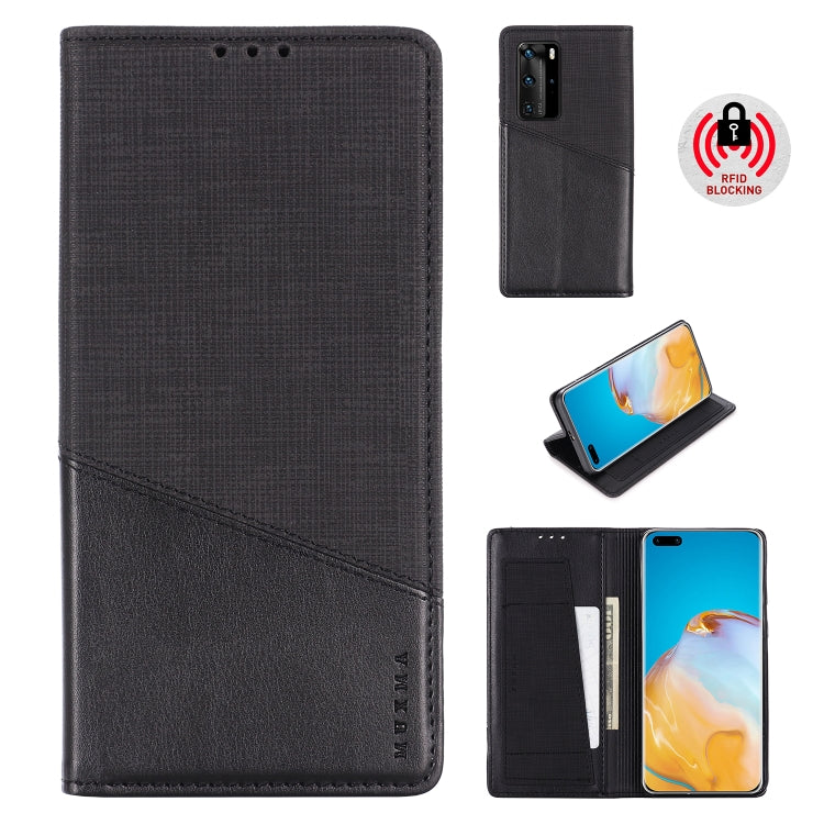 For Huawei P40 Pro MUXMA MX109 Horizontal Flip Leather Case with Holder & Card Slot & Wallet