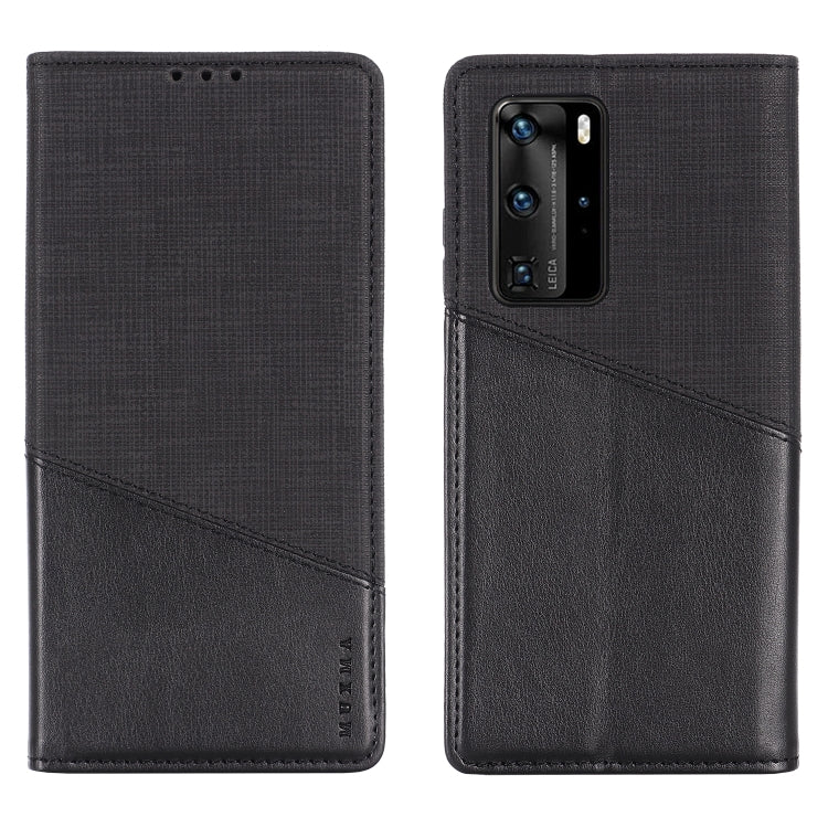 For Huawei P40 Pro MUXMA MX109 Horizontal Flip Leather Case with Holder & Card Slot & Wallet