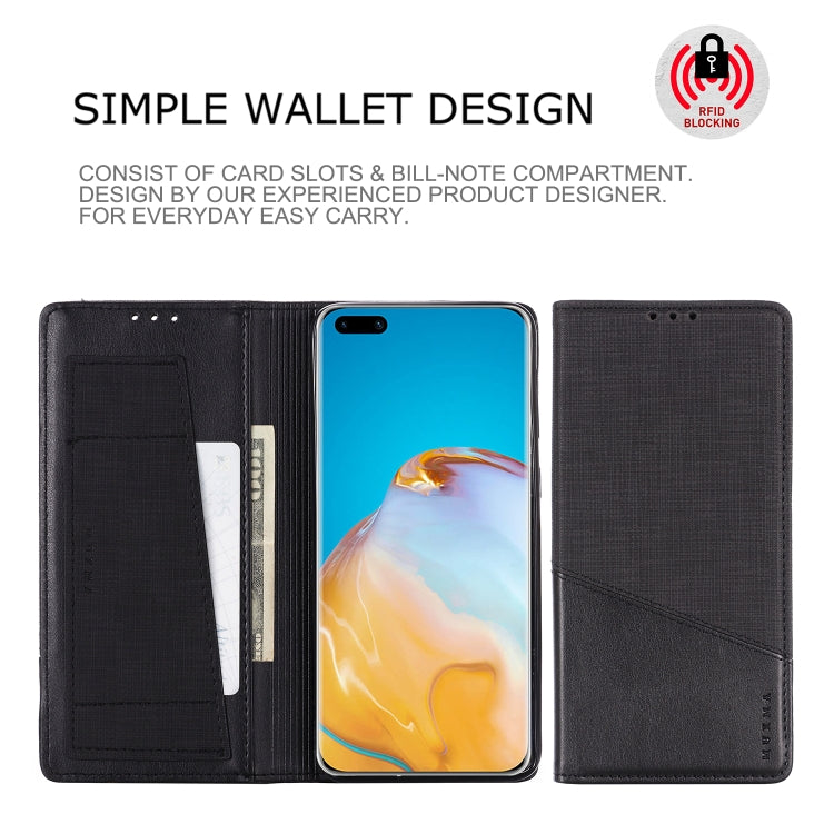 For Huawei P40 Pro MUXMA MX109 Horizontal Flip Leather Case with Holder & Card Slot & Wallet