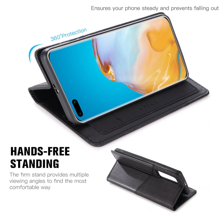 For Huawei P40 Pro MUXMA MX109 Horizontal Flip Leather Case with Holder & Card Slot & Wallet