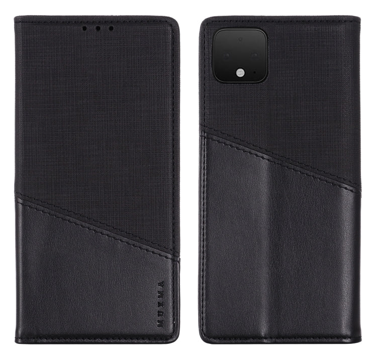For Google Pixel 4XL MUXMA MX109 Horizontal Flip Leather Case with Holder & Card Slot & Wallet
