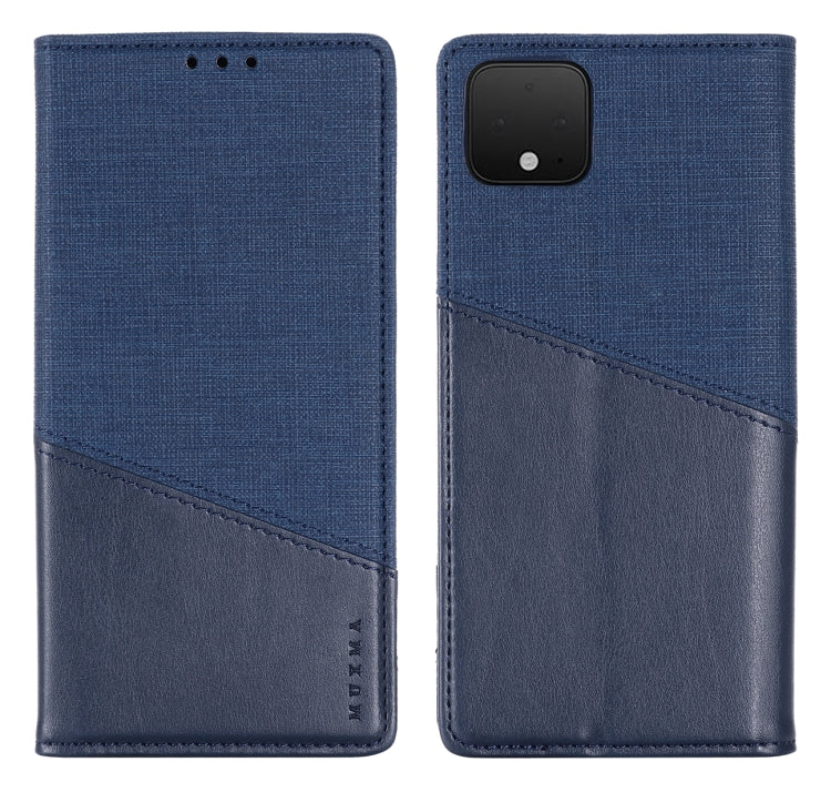 For Google Pixel 4XL MUXMA MX109 Horizontal Flip Leather Case with Holder & Card Slot & Wallet