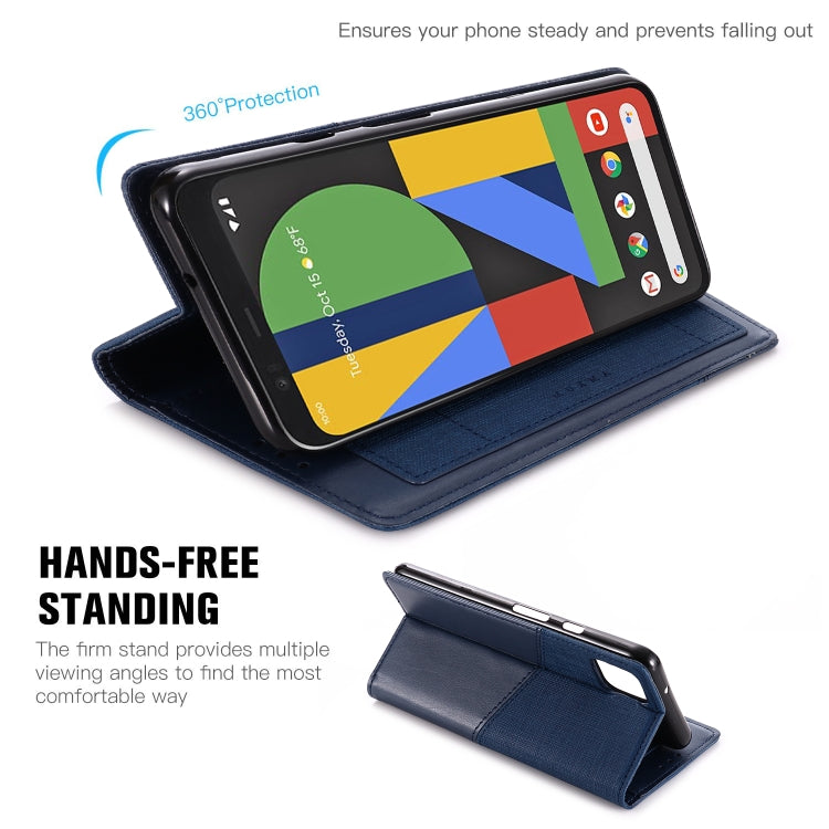 For Google Pixel 4XL MUXMA MX109 Horizontal Flip Leather Case with Holder & Card Slot & Wallet