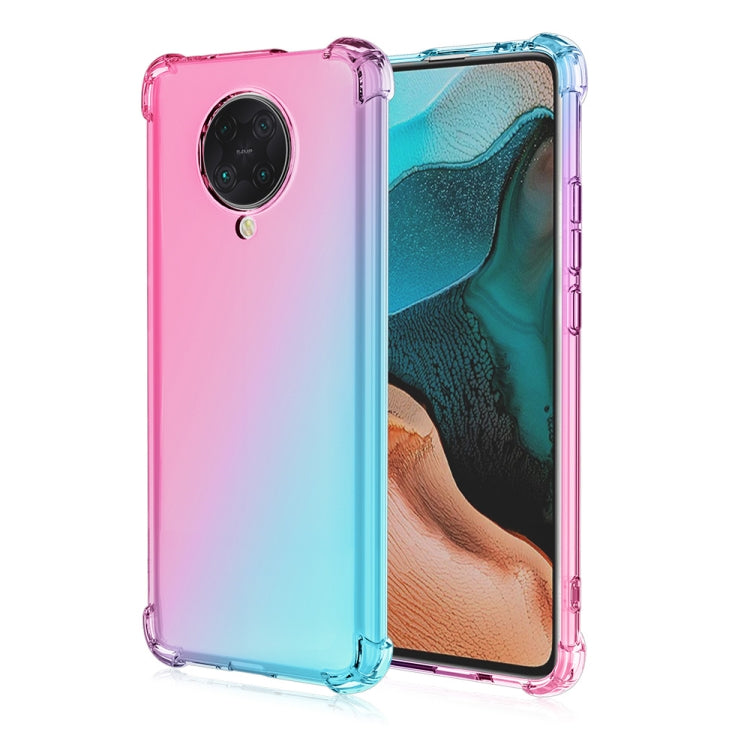 For Xiaomi Redmi K30 Pro Four-Corner Airbag Shockproof Gradient Color TPU Protective Case