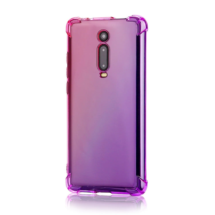 For Xiaomi Redmi K20 Four-Corner Airbag Shockproof Gradient Color TPU Protective Case