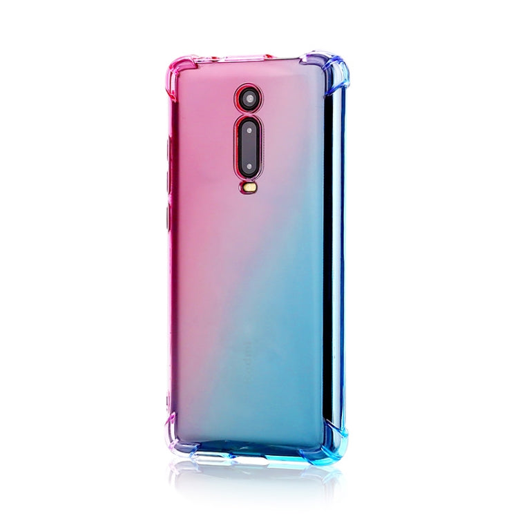 For Xiaomi Redmi K20 Four-Corner Airbag Shockproof Gradient Color TPU Protective Case