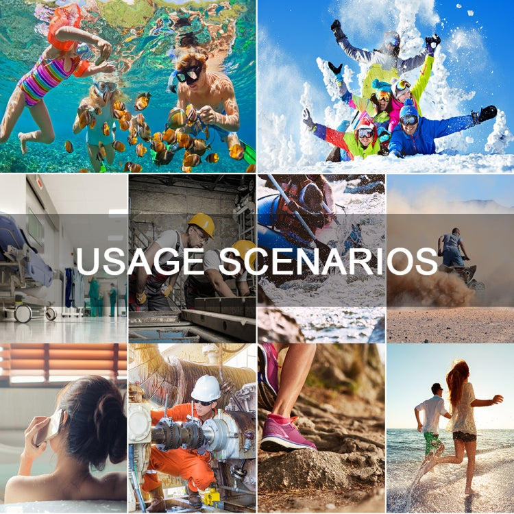 For Huawei P40 RedPepper Shockproof Waterproof PC + TPU Protective Case