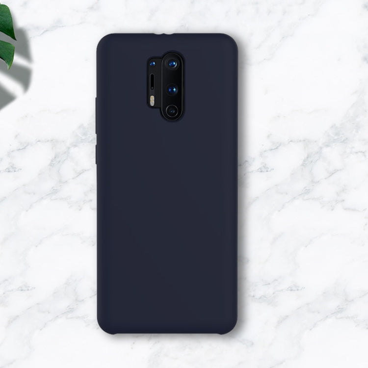 For OnePlus 8 Pro Liquid Silicone Coverage Mobile Phone Protective Case