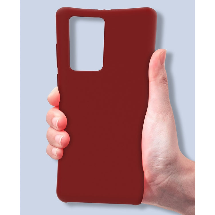 For OnePlus 8 Pro Liquid Silicone Coverage Mobile Phone Protective Case