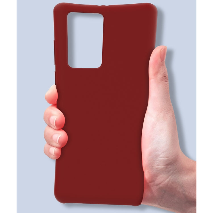 For Xiaomi Redmi K30 Liquid Silicone Coverage Mobile Phone Protective Case