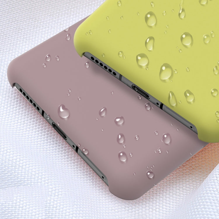 For Xiaomi Redmi K30 Liquid Silicone Coverage Mobile Phone Protective Case