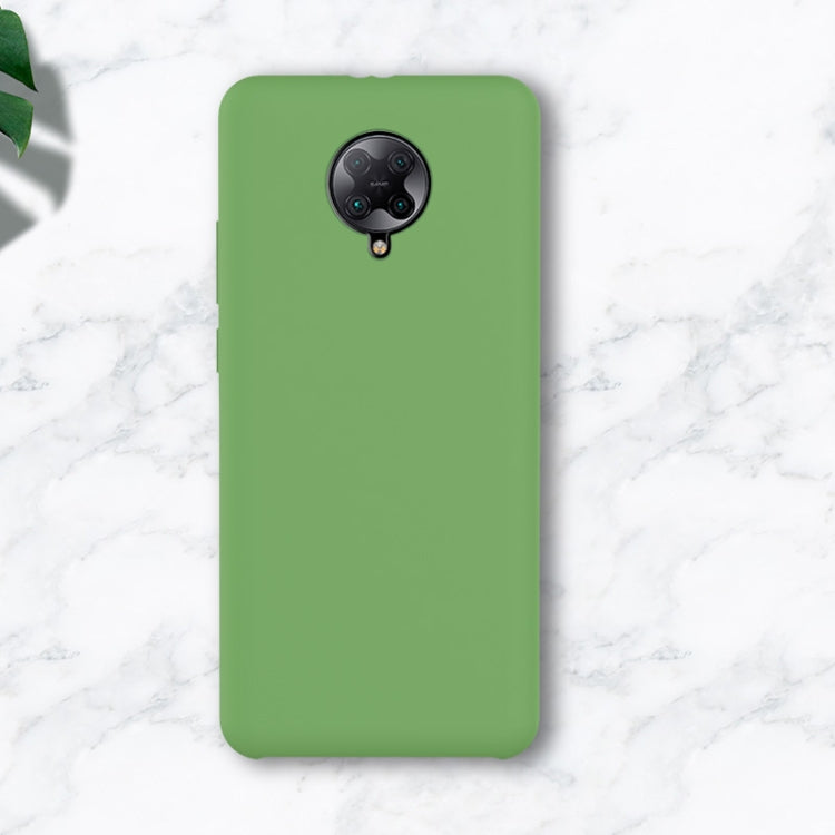 For Xiaomi Redmi K30 Pro Liquid Silicone Coverage Mobile Phone Protective Case