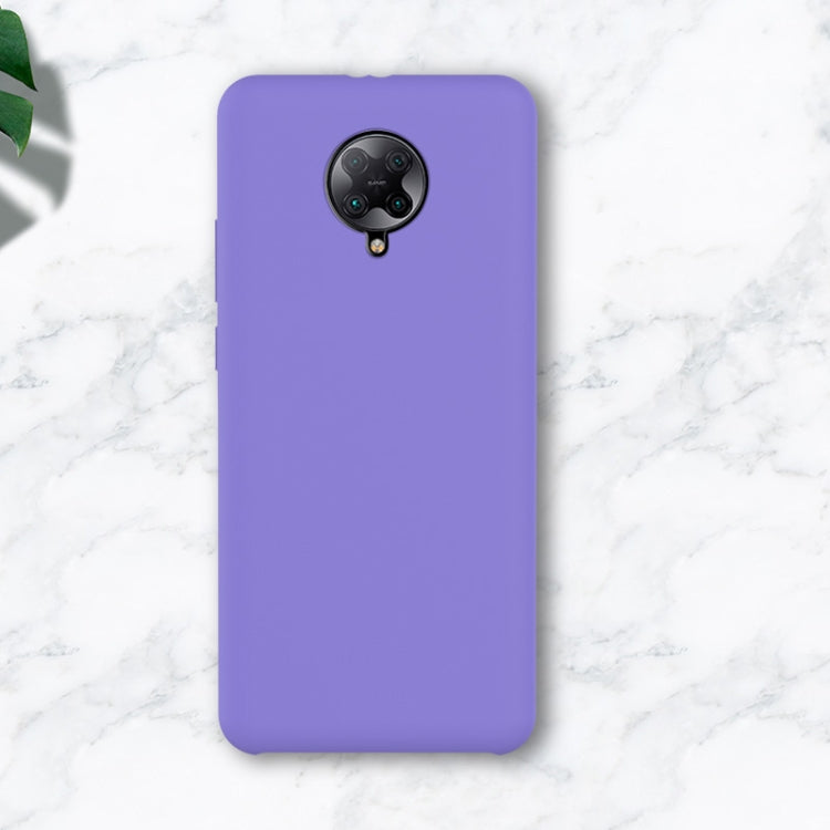 For Xiaomi Redmi K30 Pro Liquid Silicone Coverage Mobile Phone Protective Case