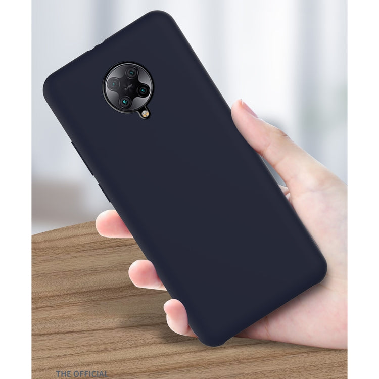 For Xiaomi Redmi K30 Pro Liquid Silicone Coverage Mobile Phone Protective Case