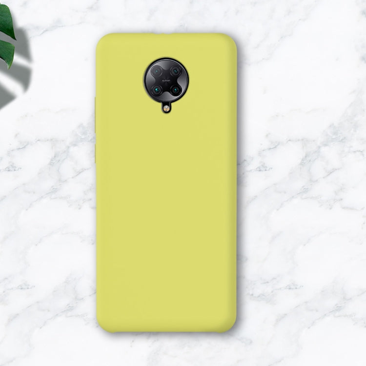 For Xiaomi Redmi K30 Pro Liquid Silicone Coverage Mobile Phone Protective Case